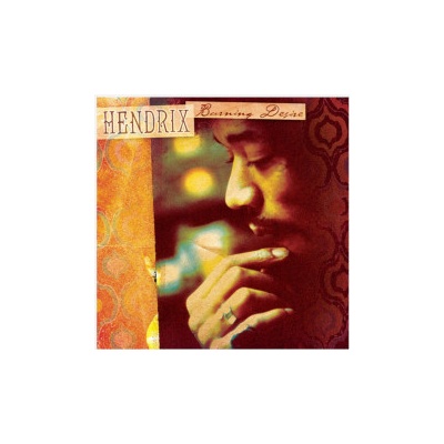 Hendrix Jimi - Burning Desire Coloured LP