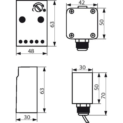 T-LED 068304 SS-IP65