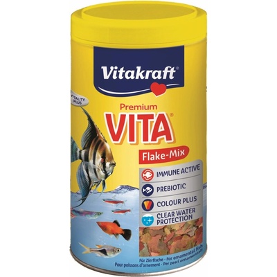 Vitakraft Premium Vita Flake-Mix 1 l