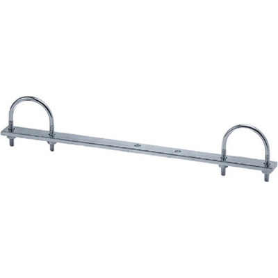 Rozpěrka pro plynoměr plochá 1" 250 mm dlouhá, pozink 50125001