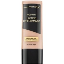 Max Factor Lasting Performance Long Lasting Make-Up dlhotrvajúci make-up pre zjednotenú a rozjasnenú pleť 101 Ivory Beige 35 ml