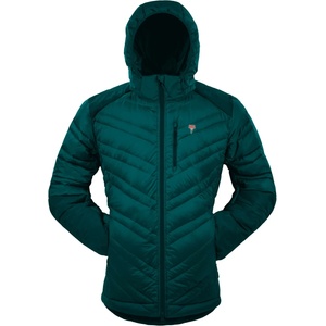 Grüezi Bag Мъжко пухено яке Grüezi Bag Lightful DownWool Jacket Down jacket - Ocean Green - размер S (004-4120-0911)