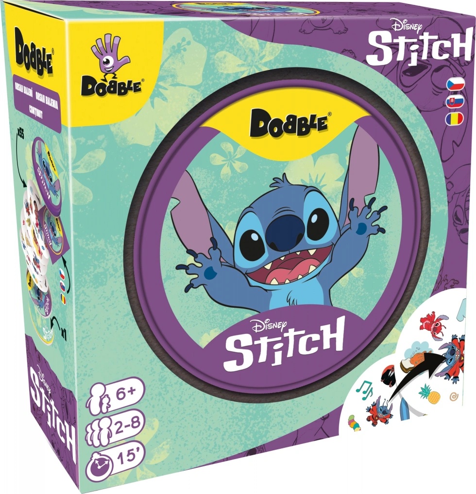 Asmodee Dobble Stitch