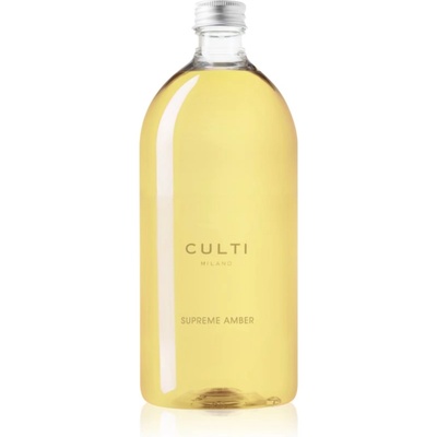 CULTI MILANO Refill Supreme Amber пълнител за арома дифузери 1000ml