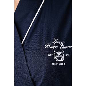 Lauren Ralph Lauren халат дамски от памук (ILN52545)