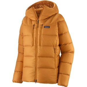 Patagonia Дамско пухено яке Patagonia Women's Fitz Roy Down Hoody Down jacket - Dried Mango (104-7083-0312)
