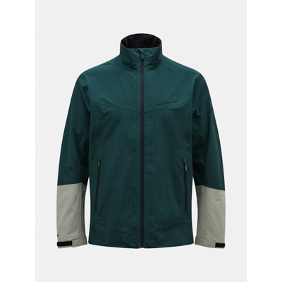 Peak Performance bunda M 3-LAYER jacket zelená