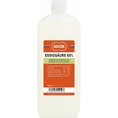Adox kyselina octová 60% 1 l prerušovač