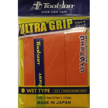 Toalson UltraGrip 3ks- orange