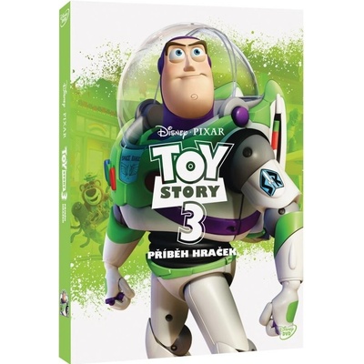 Toy Story 3: Příběh hraček DVD