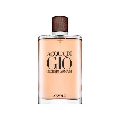 Giorgio Armani Acqua Di Giò Absolu parfémovaná voda pánská 200 ml