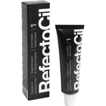 RefectoCil farby na obočie mihalnice a bradu 1.0 čierna 15 ml