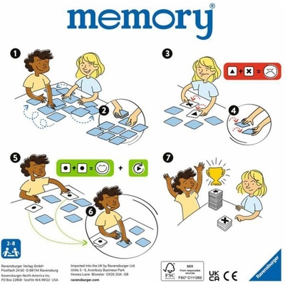 Ravensburger Klasická paměť