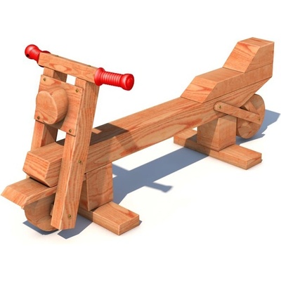 Hravá lavička Monkey's Motorka Velká – Zboží Mobilmania