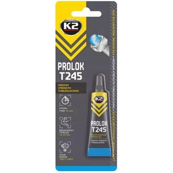 K2 PROLOK MEDIUM 243 fixátor závitov 6ml
