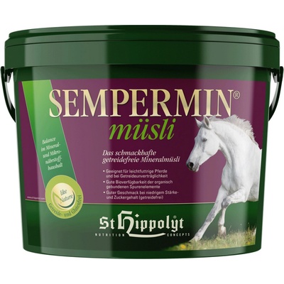 St.Hippolyt Sempermin Minerální müsli 7,5 kg