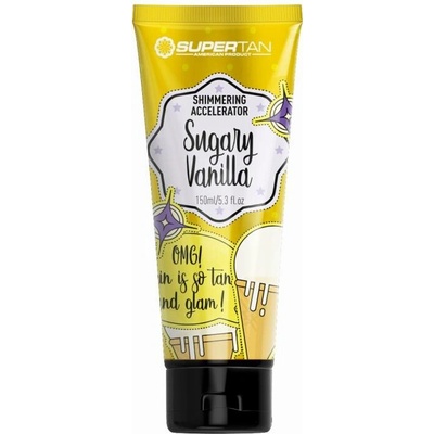 Supertan Sensation Sugary Vanilla bez bronzeru 150 ml