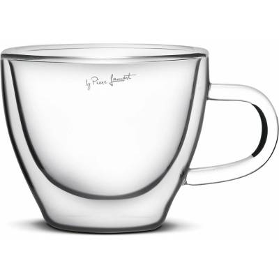 LAMART Súprava pohárov cappucino 2 x 190 ml
