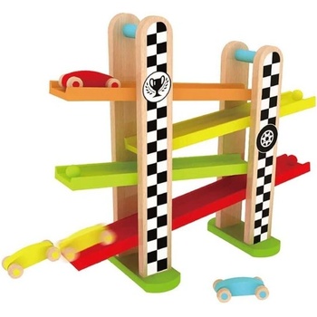 Classic World Детска дървена състезателна писта