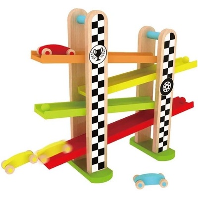 Classic World Детска дървена състезателна писта