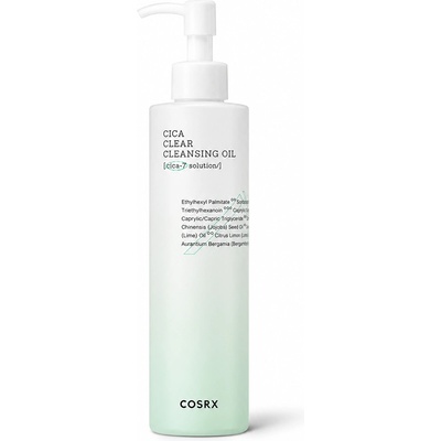 COSRX Хидрофилно масло за успокояване на кожата 200 мл. Cosrx Pure Fit Cica Clear Cleansing Oil