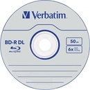 Verbatim BD-R 50GB 6x, 5ks