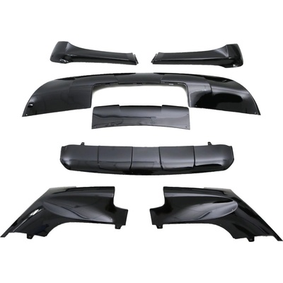 Аеродинамичен пакет за bmw x5 Е70 (2007-2010) - черен гланц (px-gz1-271a)