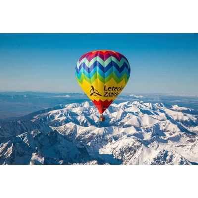 Expedičný let balónom ponad Vysoké Tatry