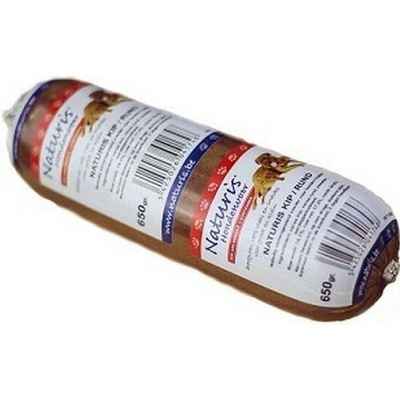 Naturis Houdbaar rund výcviková saláma hovädzia 650 g