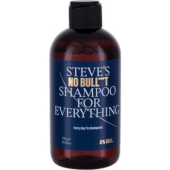 Steve´s No Bull***t Shampoo For Everything šampón 250 ml