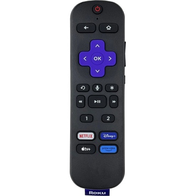 ROKU TV Ultra RC-EL3 3026000134 50R4A5R Voice - оригинален дистанционен контрол с гласово управление (Ultra RC-EL3 3026000134 50R4A5R Voice)