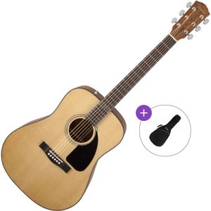 Fender CD-60 V3 Basic SET Natural Акустична китара