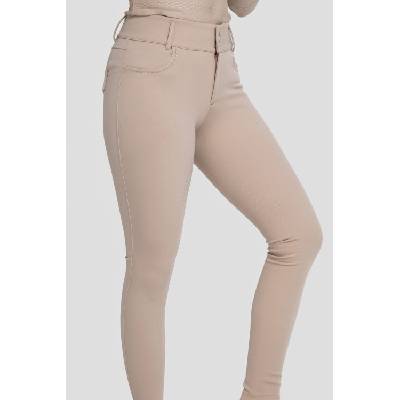 Fleur de lys Rajtky dámske jazdecké Oak celosedový grip béžová