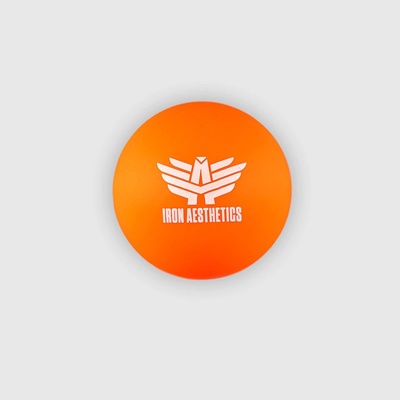 Iron Aesthetics Roll Ball Masážna loptička oranžová