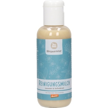Wegwartehof Тоалетно мляко с лавандула и сапунче - 150 ml