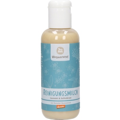 Wegwartehof Тоалетно мляко с лавандула и сапунче - 150 ml