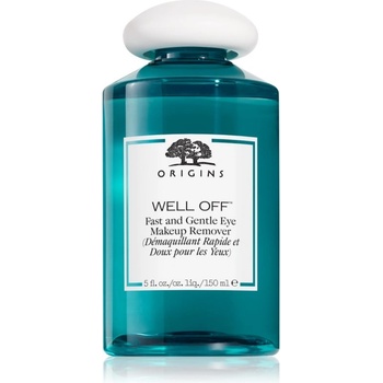 Origins Well Off® Fast and Gentle Eye Makeup Remover за премахване на очен грим 150ml