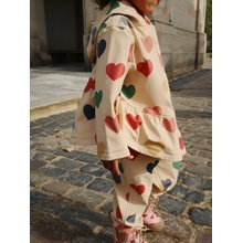 Konges Slojd set bundy a kalhot do deště FAIRE Bon Coeur Coloré