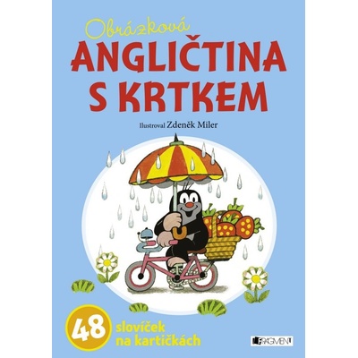 Obrázková ANGLIČTINA S KRTKEM modrá [CZ