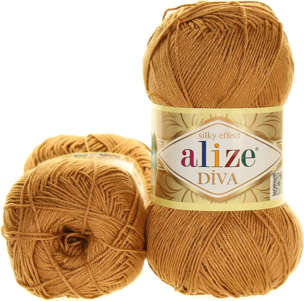 Alize Diva karamel 369