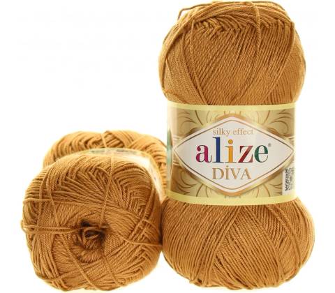 Alize Diva karamel 369