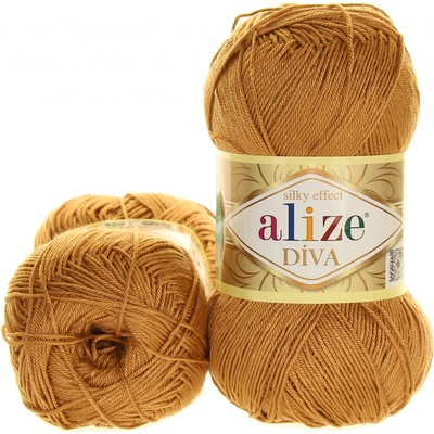 Alize Diva karamel 369