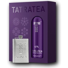 Tatratea Forest fruit 62% 0,7 l (darčekové balenie ploskačka)