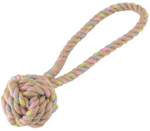 Beco Hemp Rope Ball on Loop L