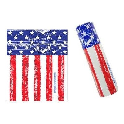 Microcig Smršťovací folie pro baterie 18650 s potiskem USA vlajka