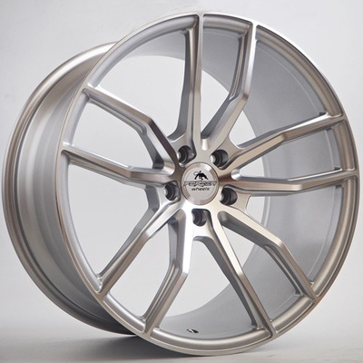 Forzza Sigma 9x20 5x112 ET25 silver Face machined