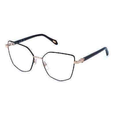VJC134-550301 Reading Glasses - Black (Sh. Rose Gold W/Black Parts)