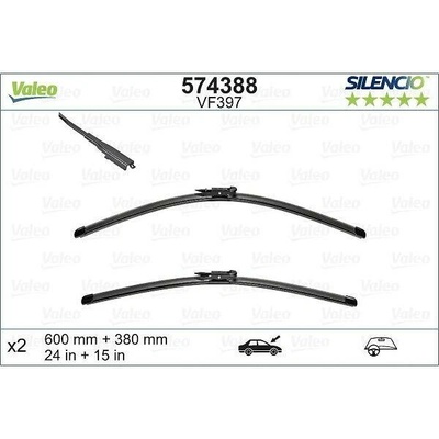 Valeo Silencio X-TRM 600+380 mm VA 574388