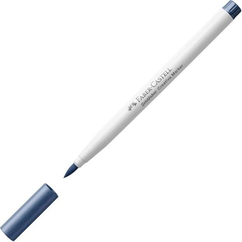 Faber-Castell Маркер-четка Creative, № 553, морскосин метали (1010160536)