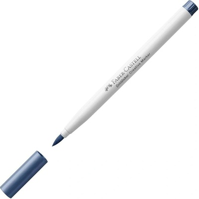 Faber-Castell Маркер-четка Creative, № 553, морскосин метали (1010160536)